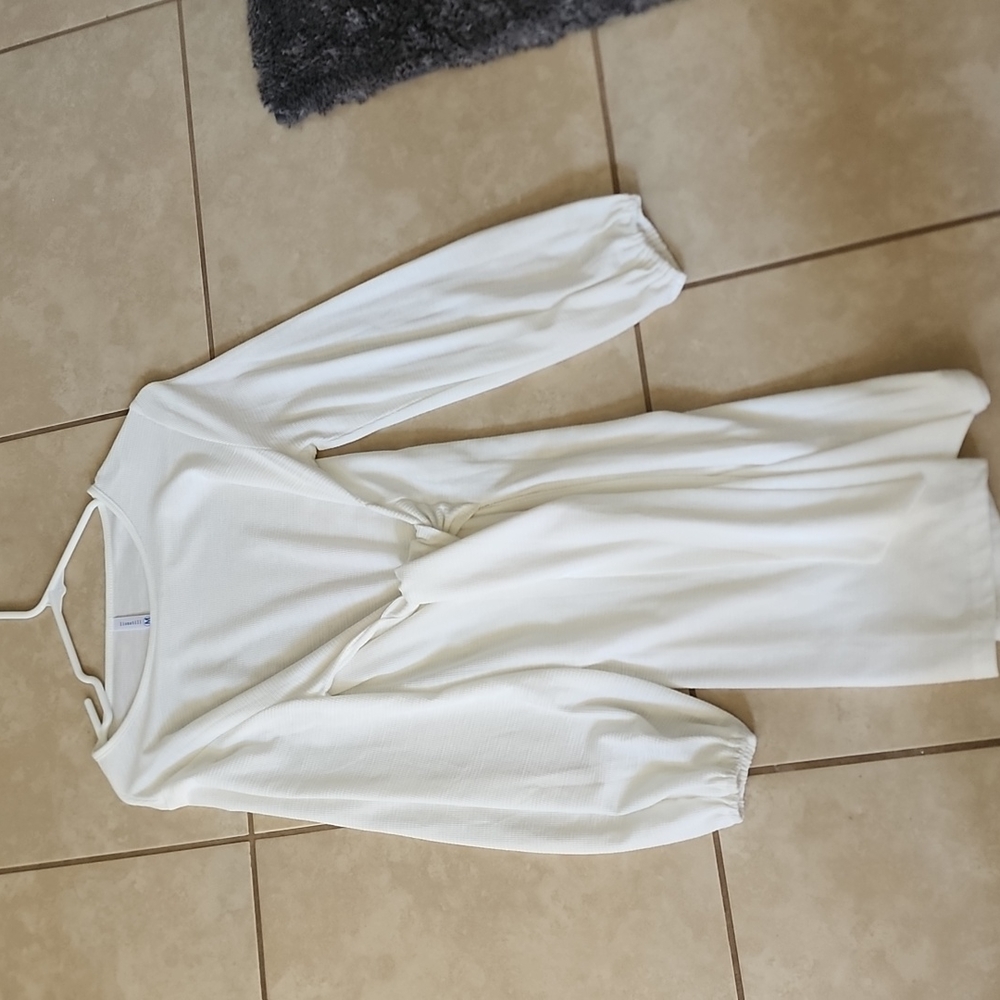 White dress